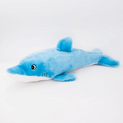 Zippy Paws Jigglerz Dolphin Dog Toy
